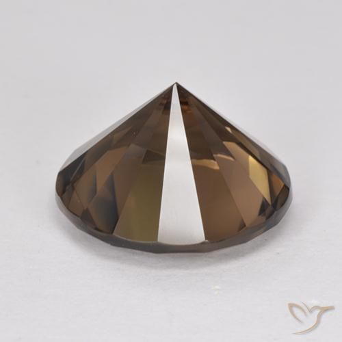 Quartz fumé Brun moyen naturelle Tour, 7.01 ct, VVS-VS
