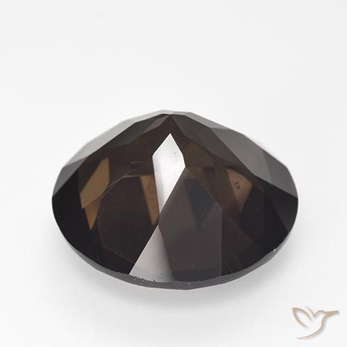 Quartz fumé Brun moyen naturelle Tour, 13.52 ct, VVS-VS