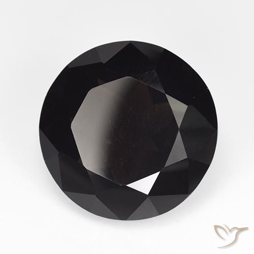 Quartz fumé Marron foncé naturelle Tour, 11.30 ct, VVS-VS