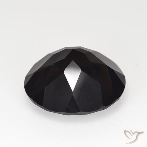 Quartz fumé Marron foncé naturelle Tour, 11.30 ct, VVS-VS