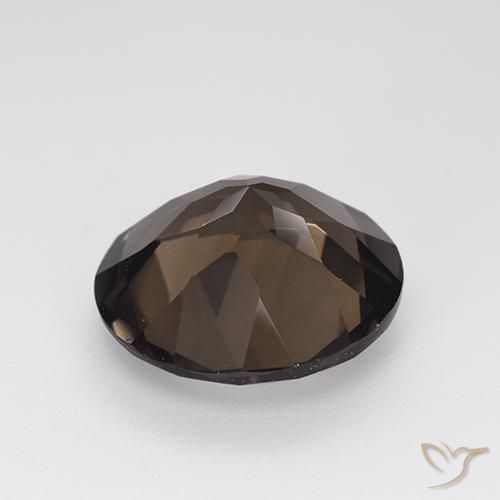 Quartz fumé Brun moyen naturelle Tour, 7.63 ct, VVS-VS