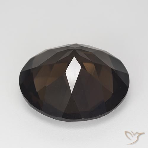 Quartz fumé Brun chocolat naturelle Tour, 11.69 ct, VVS-VS