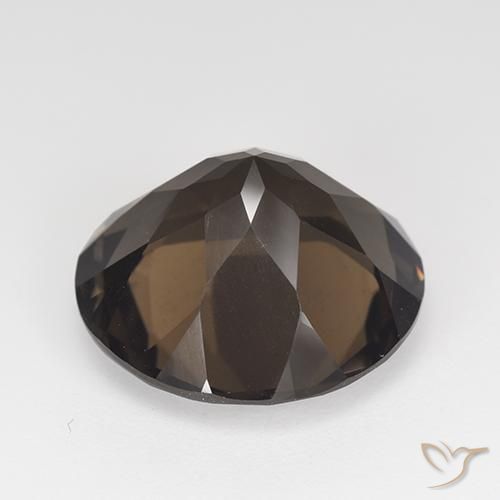 Quartz fumé Brun moyen naturelle Tour, 11.72 ct, VVS-VS