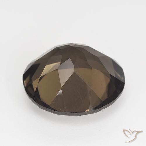 Quartz fumé Brun chocolat naturelle Tour, 12.70 ct, VVS-VS