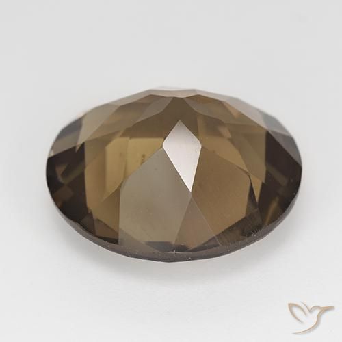 Quartz fumé Brun pain d'épices naturelle Tour, 13.68 ct, VVS-VS