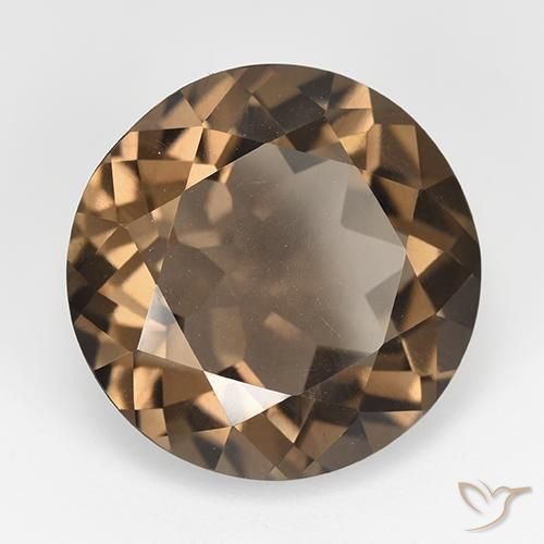 Quartz fumé Brun pain d'épices naturelle Tour, 11.57 ct, VVS-VS