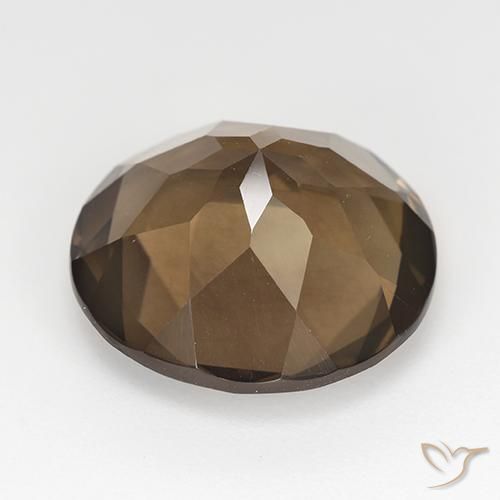 Quartz fumé Brun pain d'épices naturelle Tour, 11.57 ct, VVS-VS