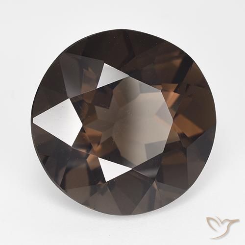 Quartz fumé Brun moyen naturelle Tour, 14.57 ct, VS