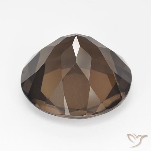 Quartz fumé Brun moyen naturelle Tour, 14.57 ct, VS