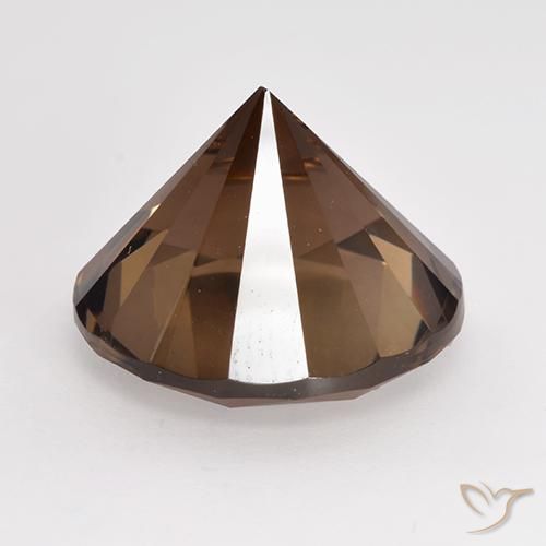 Quartz fumé Brun moyen naturelle Tour, 9.01 ct, VVS