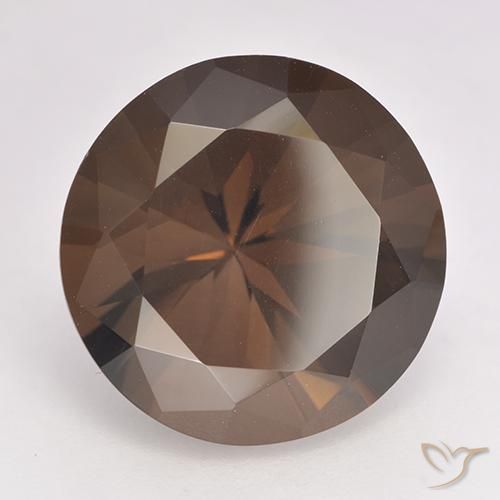 Quartz fumé Brun moyen naturelle Tour, 10.64 ct, VVS-VS