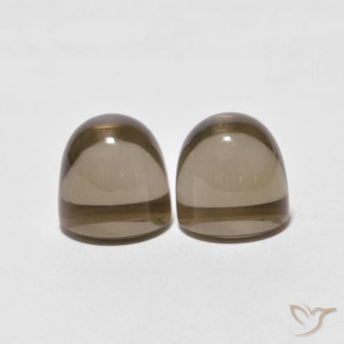 Shop natural 7.95ct Marron foncé Quartz fumé gems, Tour, from Brésil at GemSelect. In stock, global shipping!