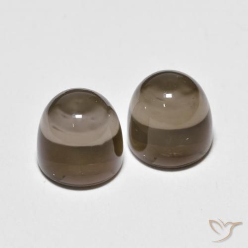 Shop natural 8.19ct Marron chaud Quartz fumé gems, Tour, from Brésil at GemSelect. In stock, global shipping!