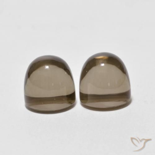 Shop natural 8.19ct Marron chaud Quartz fumé gems, Tour, from Brésil at GemSelect. In stock, global shipping!