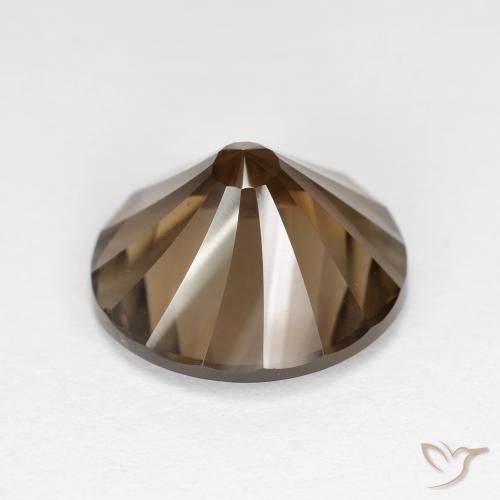 Quartz fumé Marron chaud naturelle Tour, 5.05 ct, VS