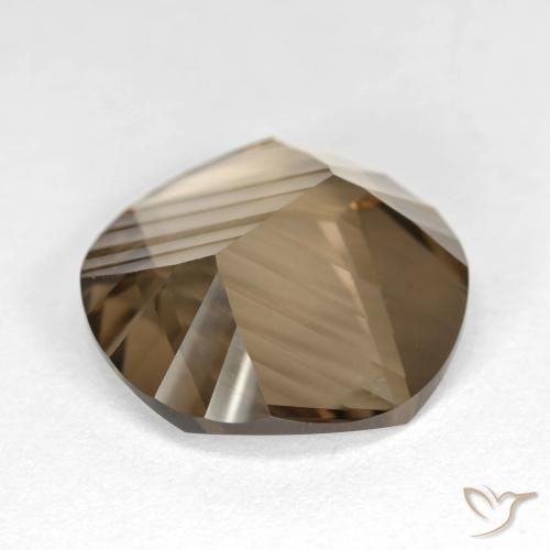 Quartz fumé Marron clair naturelle Tour, 7.93 ct, VS