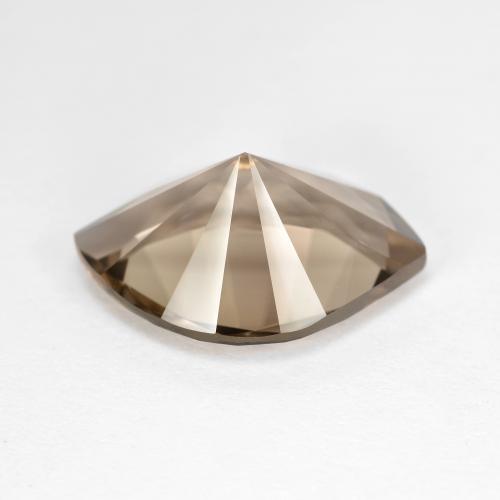 Quartz fumé Marron chaud naturelle Marquise, 7.35 ct, VVS