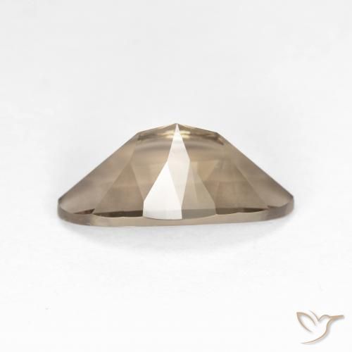 Quartz fumé Brun moyen-léger naturelle Marquise, 2.73 ct, VVS