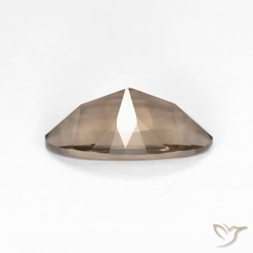 Quartz fumé Marron chaud naturelle Marquise, 2.70 ct, VVS