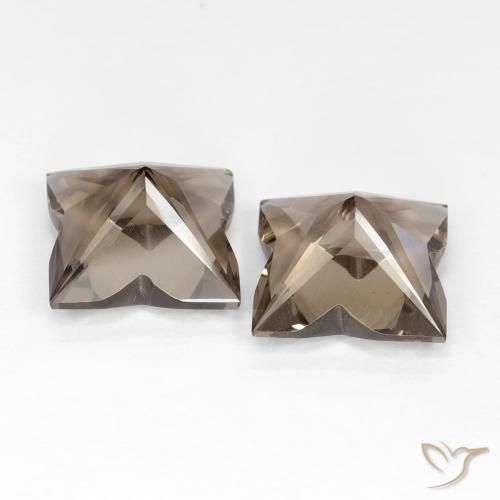 Shop natural 8.63ct Marron clair Quartz fumé gems, Fantaisie, from Brésil at GemSelect. In stock, global shipping!