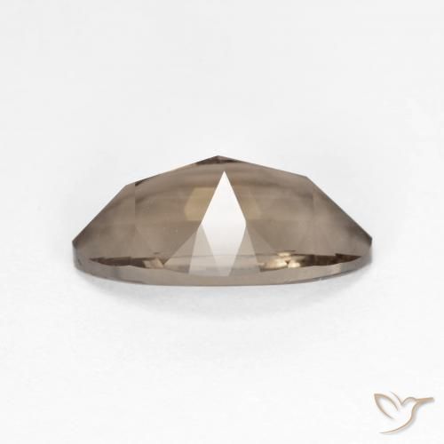 Quartz fumé Marron ambré naturelle Marquise, 2.89 ct, VVS