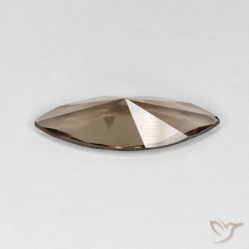 Quartz fumé Marron clair naturelle Marquise, 2.67 ct, VS