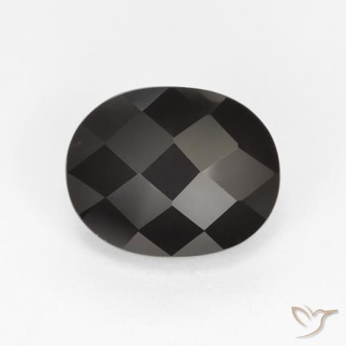 2.61ct Naturel Brun chocolat Quartz fumé, ovale, VVS