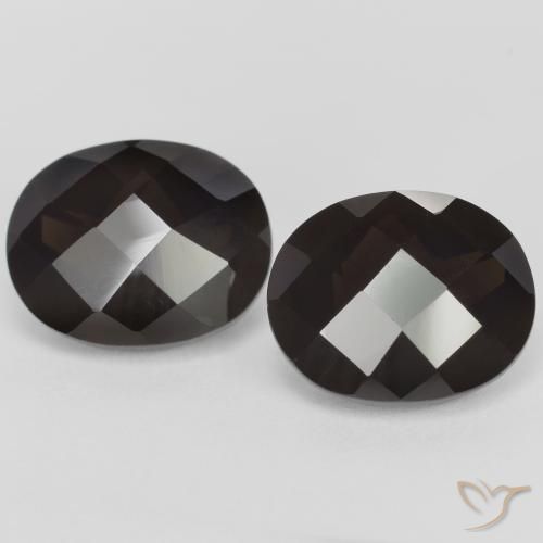 Shop natural 5.47ct Brun chocolat Quartz fumé gems, ovale, from Brésil at GemSelect. In stock, global shipping!