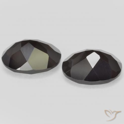 Shop natural 4.84ct Marron foncé Quartz fumé gems, ovale, from Brésil at GemSelect. In stock, global shipping!