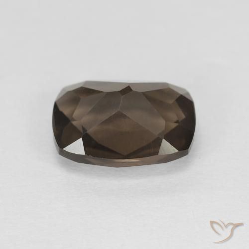 Quartz fumé Marron ambré naturelle Coussin, 1.89 ct, VVS