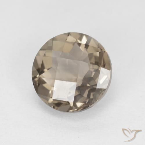 Quartz fumé Marron clair naturelle Tour, 1.26 ct, VVS