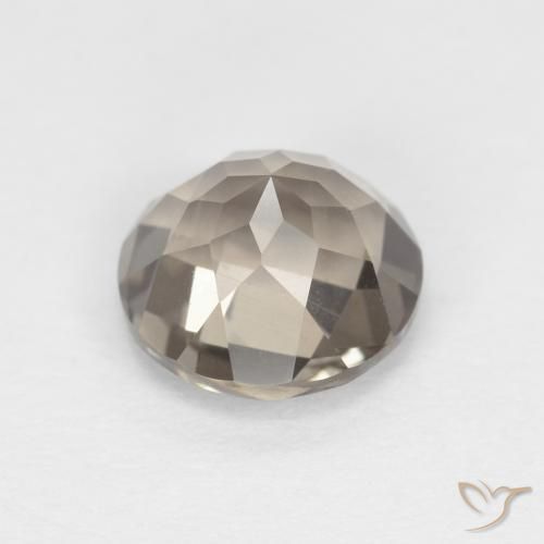 Quartz fumé Marron clair naturelle Tour, 1.26 ct, VVS