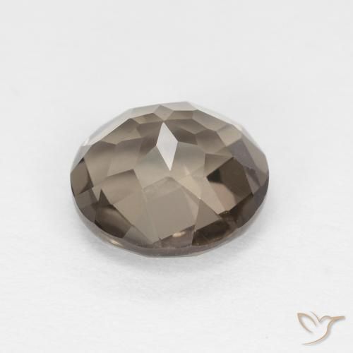 Quartz fumé Marron ambré naturelle Tour, 1.27 ct, VVS