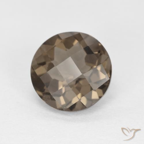 Quartz fumé Brun moyen naturelle Tour, 1.13 ct, VVS
