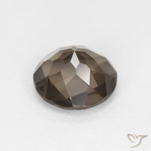 Quartz fumé Brun moyen naturelle Tour, 1.13 ct, VVS