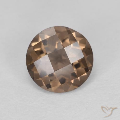 Quartz fumé Marron clair naturelle Tour, 1.19 ct, VVS