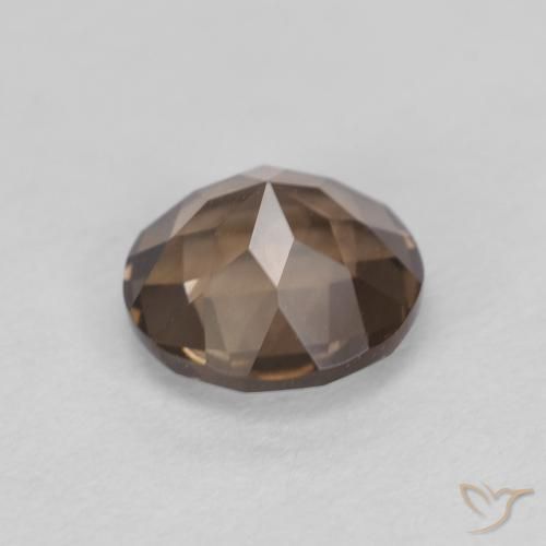 Quartz fumé Marron clair naturelle Tour, 1.19 ct, VVS