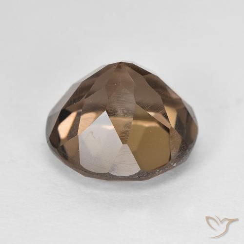 Quartz fumé Marron chaud naturelle Tour, 5.06 ct, VVS-VS