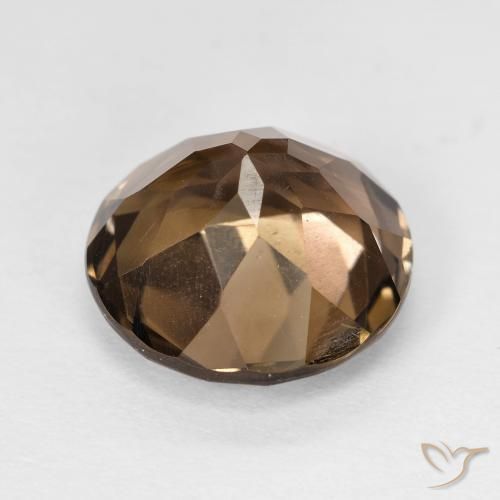 Quartz fumé Marron clair naturelle Tour, 5.58 ct, VVS-VS