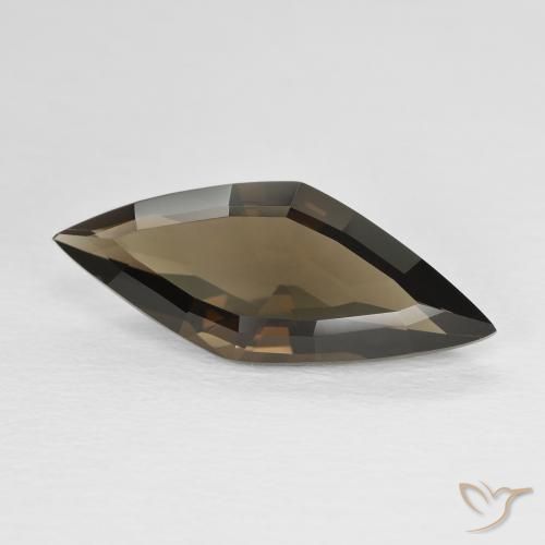 Quartz fumé Brun chocolat naturelle Fantaisie, 4.99 ct, VVS