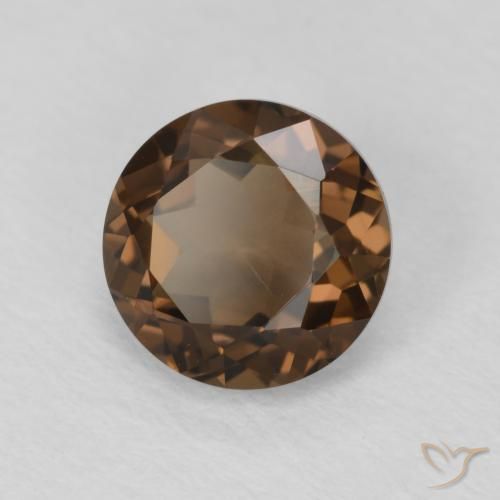 Quartz fumé Brun moyen naturelle Tour, 1.20 ct, VVS