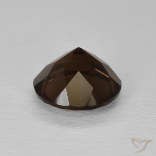 Quartz fumé Marron foncé naturelle Tour, 1.09 ct, VVS