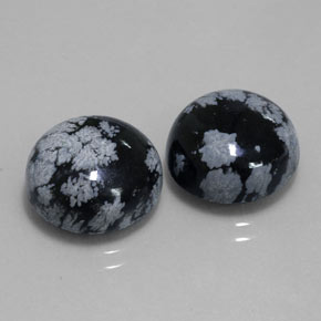 Achetez naturel ct multicolore obsidienne flocon de neige gems, coupe roude, en provenance mexique chez gemselect. en stock, livraison internationale!
