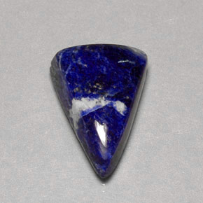 Sodalite Violet Bleu naturelle Trillion, 6.66 ct, Opaque