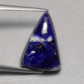Sodalite Violet Bleu naturelle Trillion, 6.66 ct, Opaque