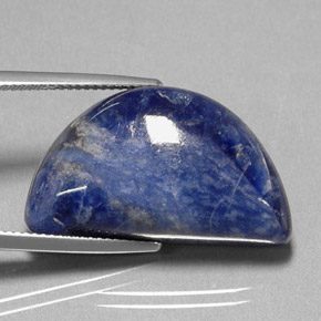 Sodalite Violet Bleu naturelle Forme fantaisie, 21.26 ct, Opaque