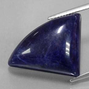 Sodalite Violet Bleu naturelle Forme fantaisie, 19.69 ct, Opaque