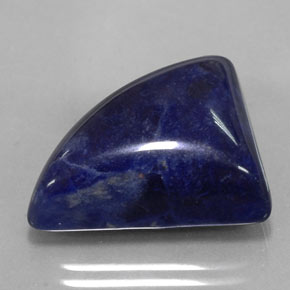Sodalite Violet Bleu naturelle Forme fantaisie, 19.69 ct, Opaque