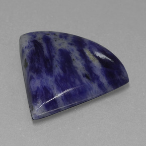 Sodalite Violet Bleu naturelle Forme fantaisie, 22.74 ct, Opaque