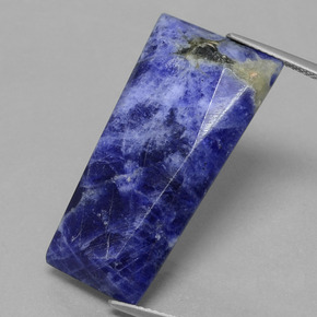 Sodalite Violet Bleu naturelle Forme fantaisie, 20.69 ct, Opaque
